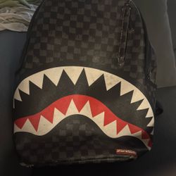 Peeking Spray Ground Backpack