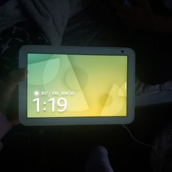 Amazon Echo With Screen