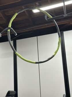 Large Weighted Hola Hoop
