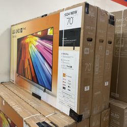 LG 70” UT8000 4K HDR SMART TV