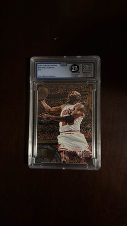 1995-96 Micheal Jordan Fleer Metal
