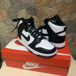 DS NIKE DUNK HIGH PANDA