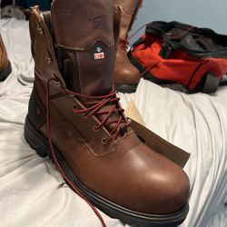 Red Wing Boot Comp Toe