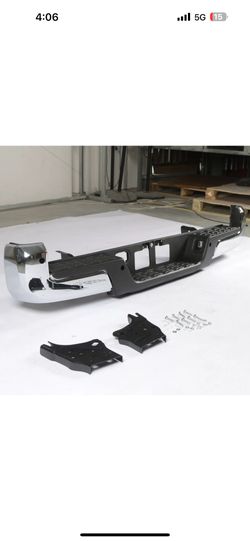 Tacoma Rear Bumper