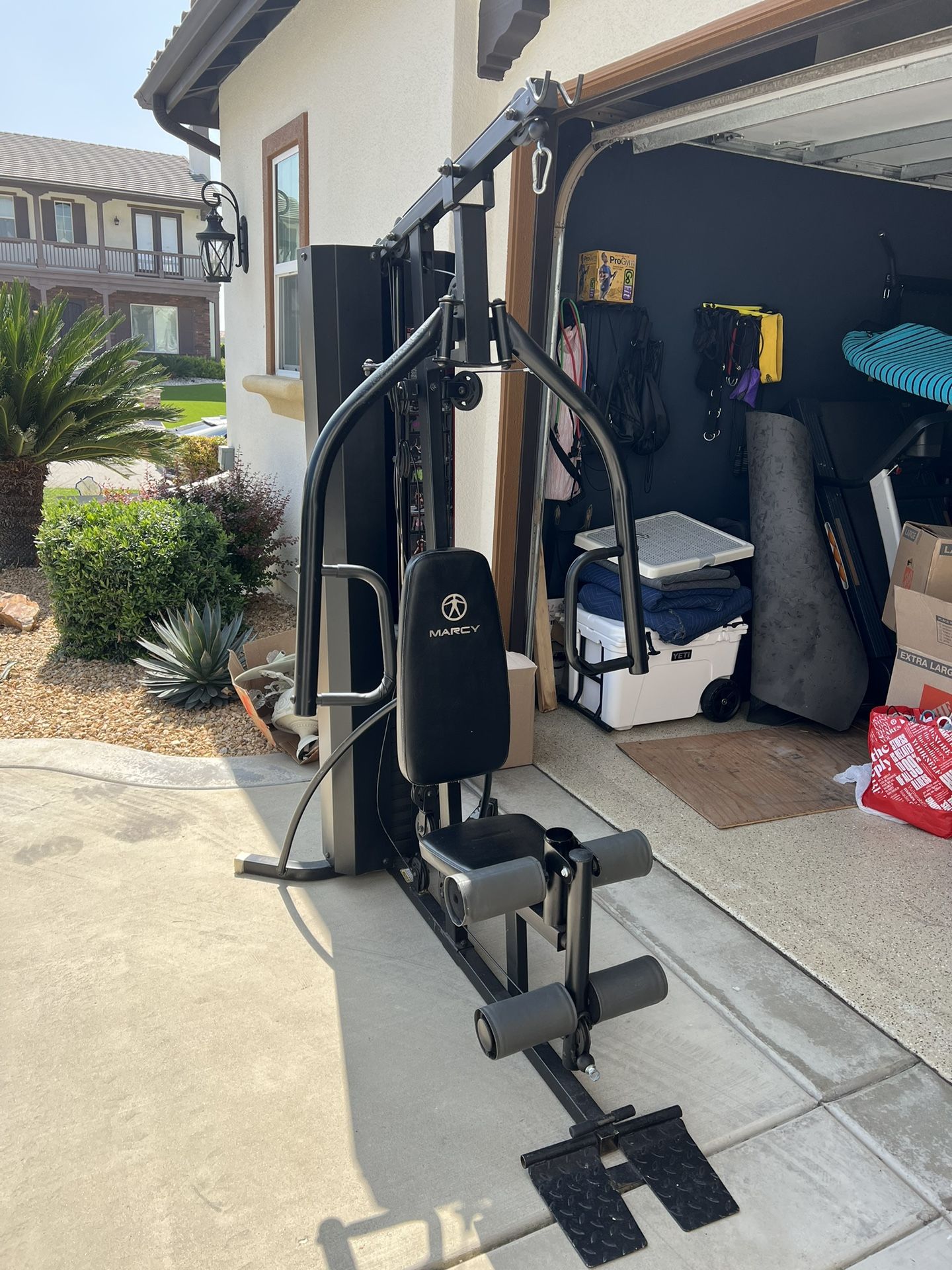 Marcy MWM-6150 Work Out Gym Equipment Machine