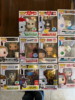 Funko Pop Bundle – Star Wars, Disney, Marvel, Care Bears + Chase & Convention Exclusives
