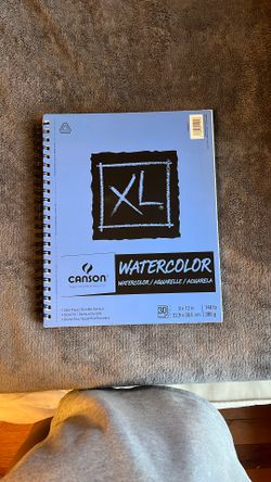 Canson XL Watercolor Notebook
