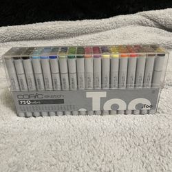 Copic Markers Sketch Set A 72 Pack