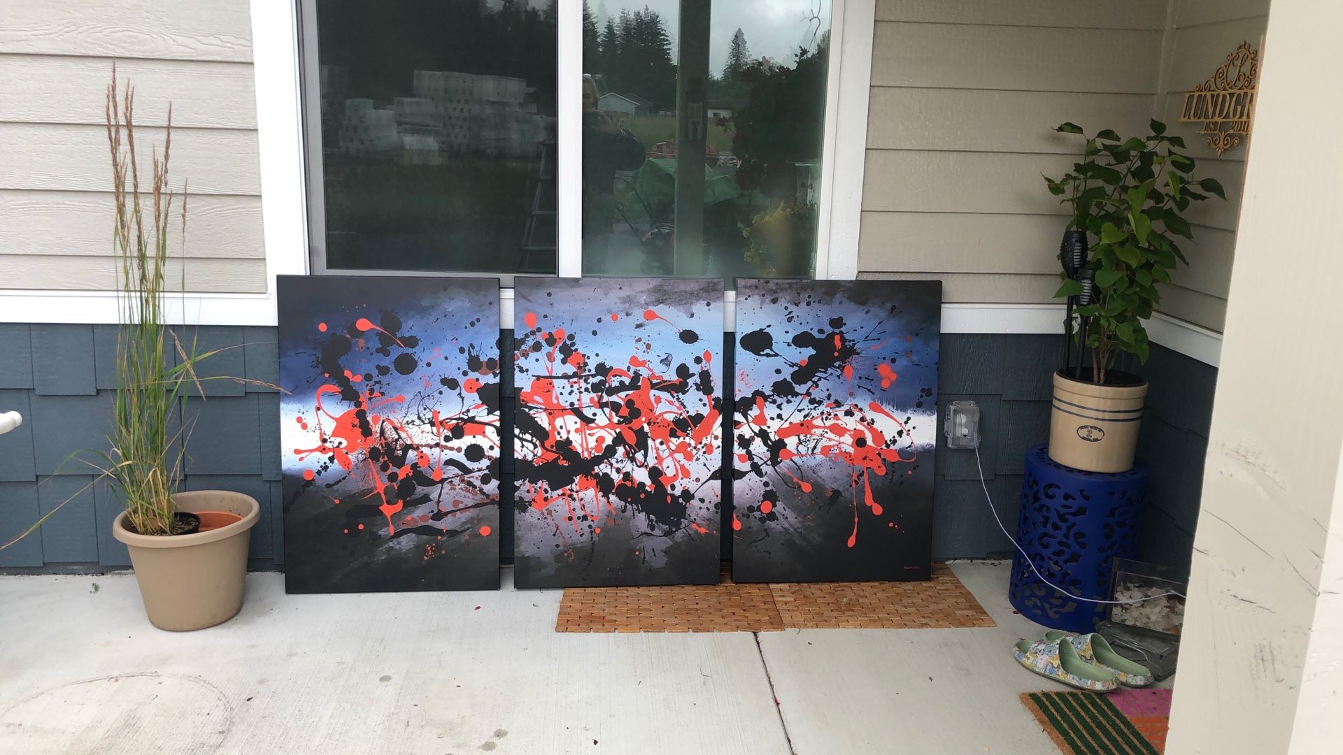 Maxwell Dickson “ Triptych”