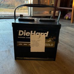 DieHard Gold Battery