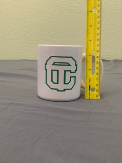 Vintage Cass Technical High School Mug Detroit Michigan CT Technicians Green Logo