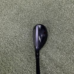 Golf Clubs For Sale: Stealth 2 Plus 3 Hybrid With KBS Tour Hybrid Prototype 105X Shaft