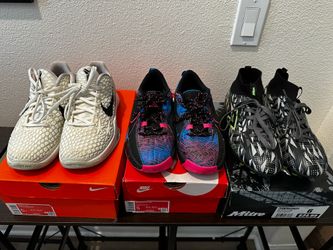 Nike, Jordan, New Balance,etc