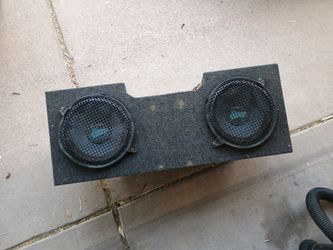Camaro/Firebird speaker box