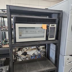 Ge Hotpoint Over The Range Microwave 