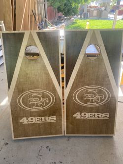 Cornhole boards