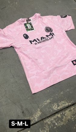 Pink Bape Jersey