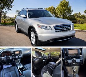 2004 Infiniti Fx35