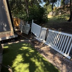 Deck Railing Wood