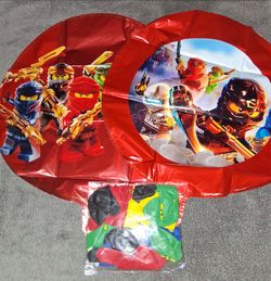 Ninjago Balloons