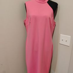 Pink Bar IIII Dress