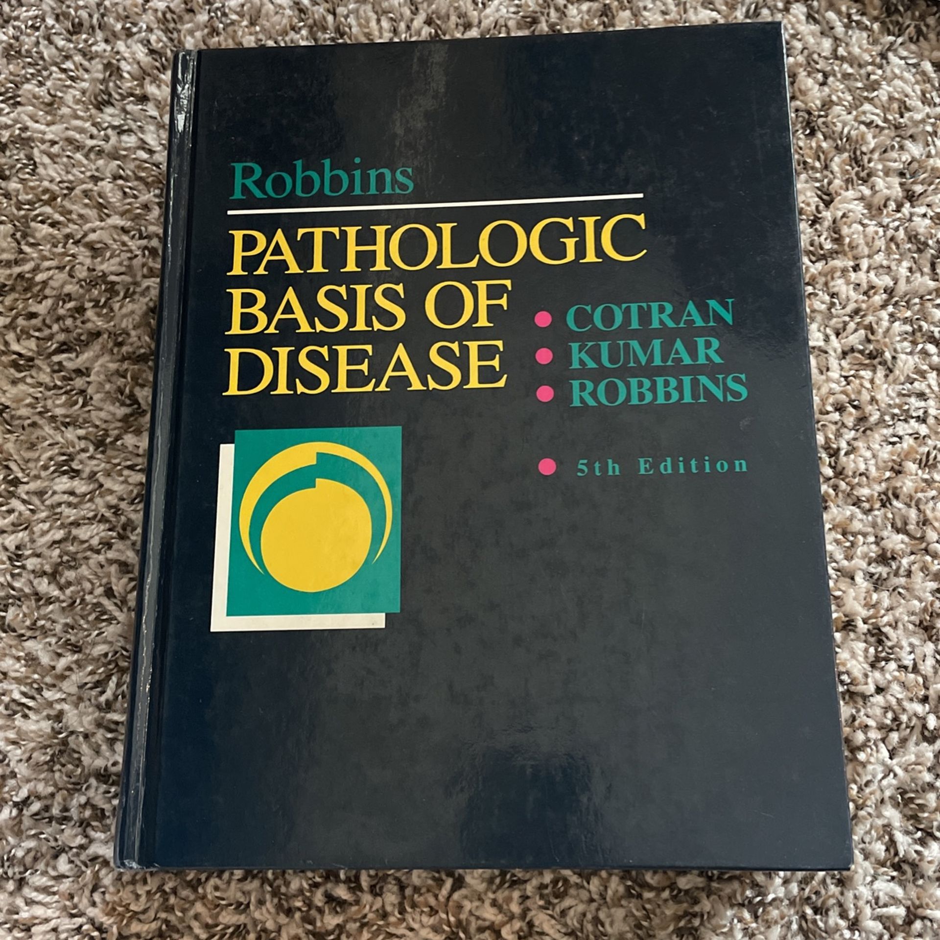 Robbins Pathological Basis Of Disease 5th Edition
