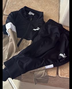 Puma boys outfit