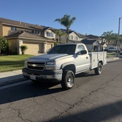 2006 Chevrolet Silverado 2500 HD