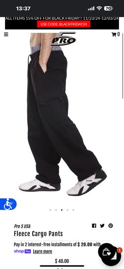 Pro 5 Cargo Sweatpants