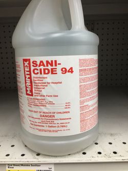 Cleaning supply