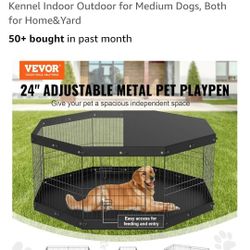 New Pet Playpen 