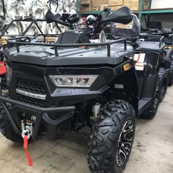 Finance Available Fully Assembled Gas ATV with Reverse