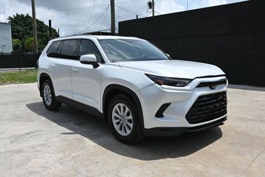 2024 Toyota Grand Highlander