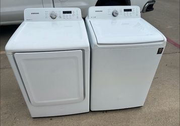 Samsung Washer and Dryer Electric set