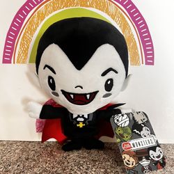 LITTLE MONSTERS - DRACULA 71/2 INCH - BRAND NEW WITH TAGS