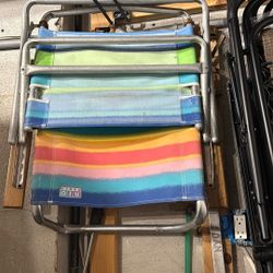 Rio Beach Chair Used 3 Times