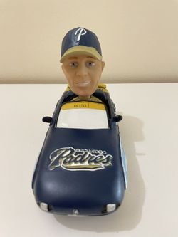 Jake Peavy San Diego Padres Race Car Bobblehead 2005 Naxtel 