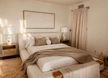Luxury Queen Cloud Platform Bed Frame