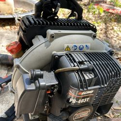 Blower Backpack