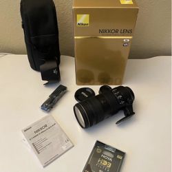 Nikon AF‑S Nikkor 70‑200mm f/2.8E FL ED VR – Excellent Condition – $1,550 Firm – Local Only
