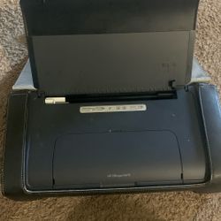 Hp Carry Along All in One  Office Jet H470 Printer