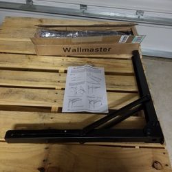 Wallmaster Wall Mounted Foldable Brackets (2)