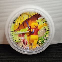 Disney/Winnie The Pooh &Piglet 10.5" Wall Clock
All plastic