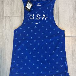 Women’s Team Usa, Nike Tank Top NWT
