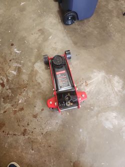 Floor jacket- Craftsman 3 ton - no handle