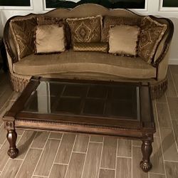 Sofa And Coffee Table