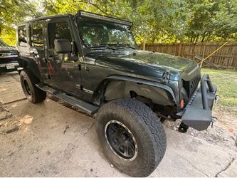2008 jeep wrangler 4x4