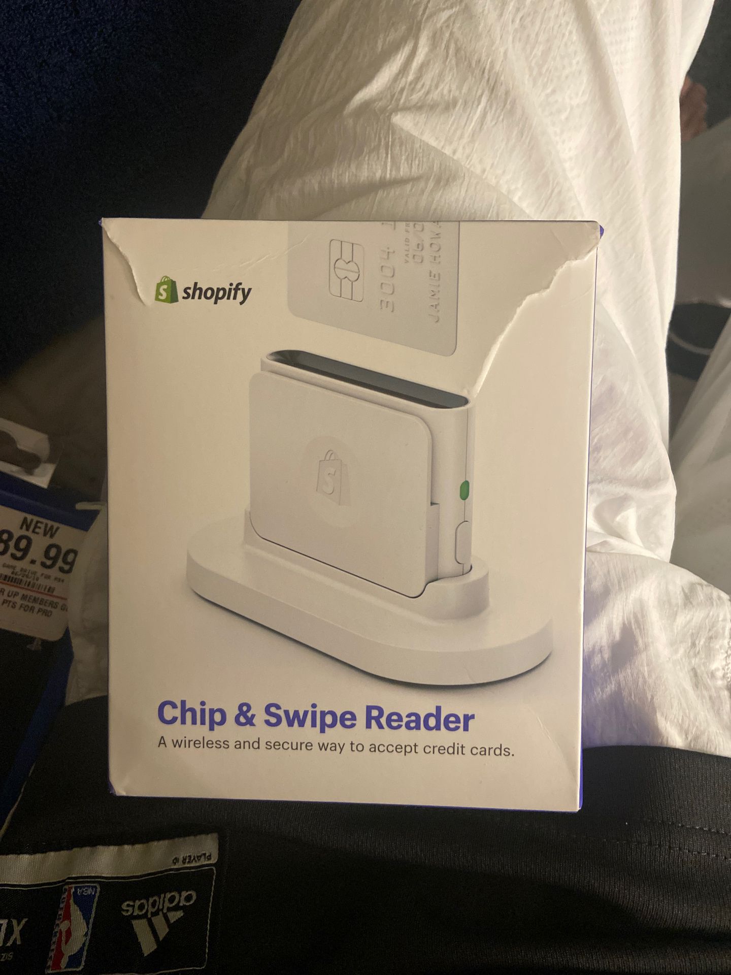 Shopify Chip & Swipe Reader