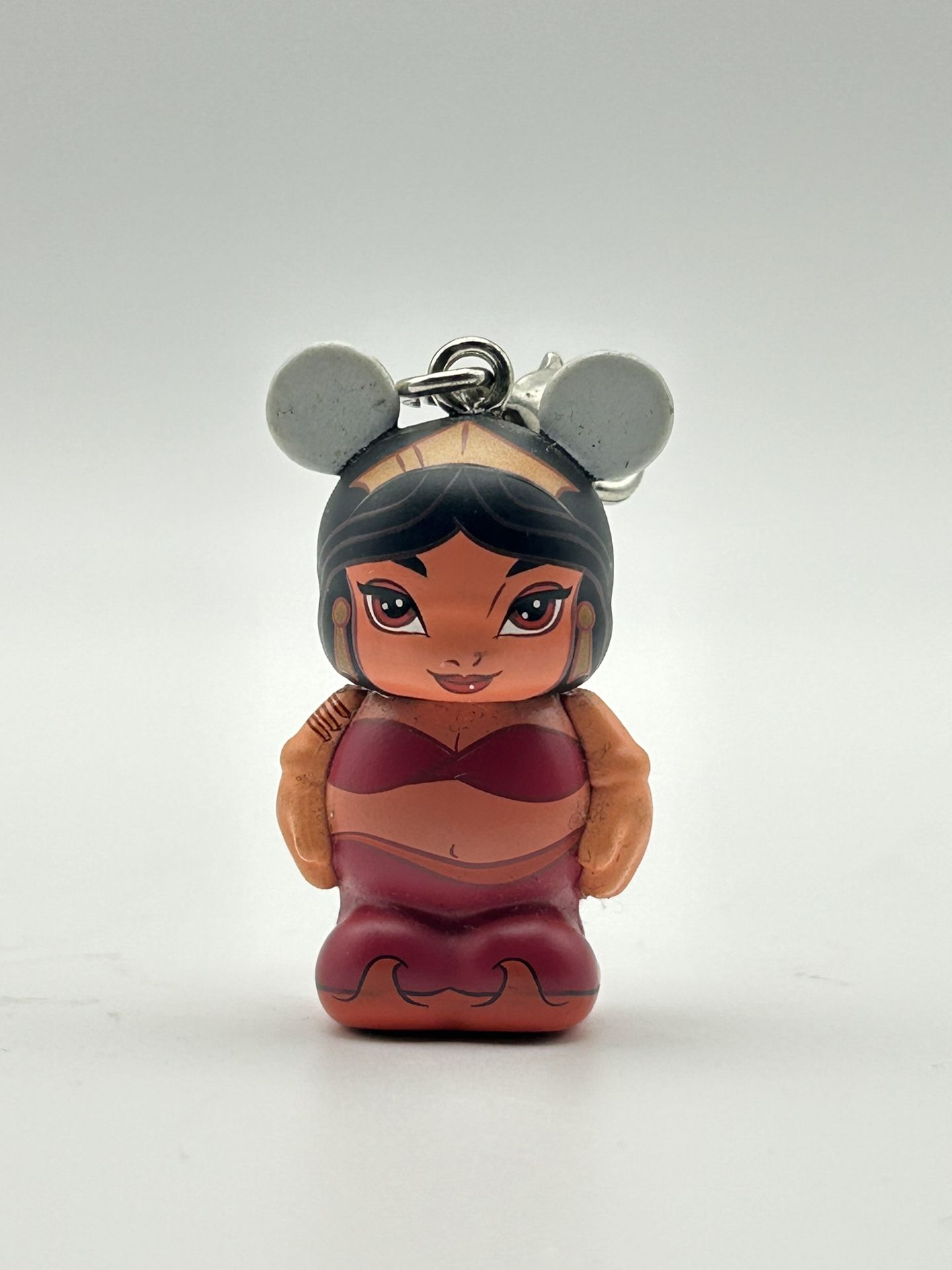 Disney Vinylmation Jr. Keychain Princess Jasmine, Aladdin 1.5” Figure