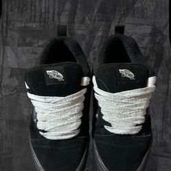 Mens Knu Skool Vans Size 9.5 Slightly Used W Box 